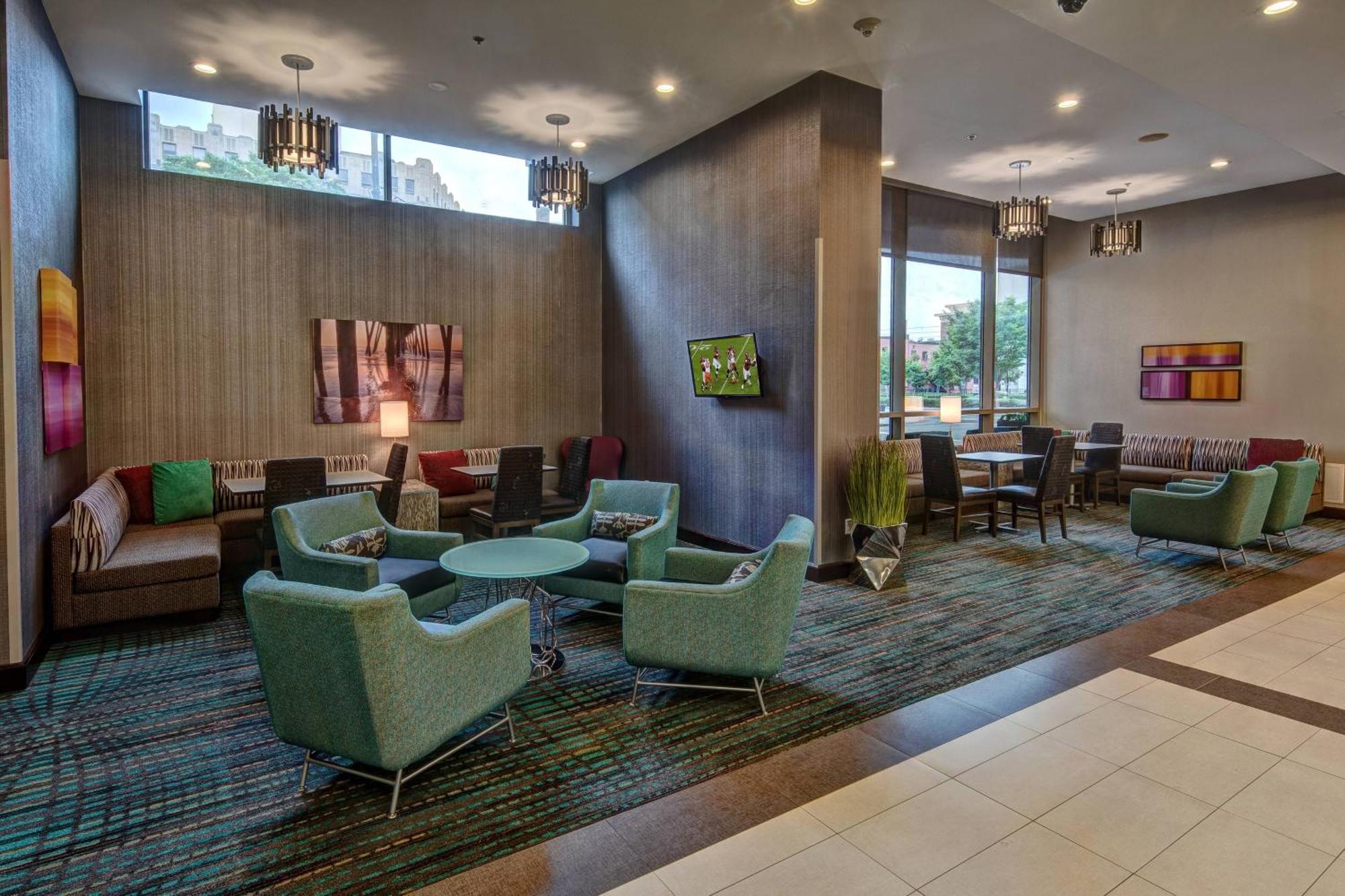 Residence Inn Norfolk Downtown Kültér fotó