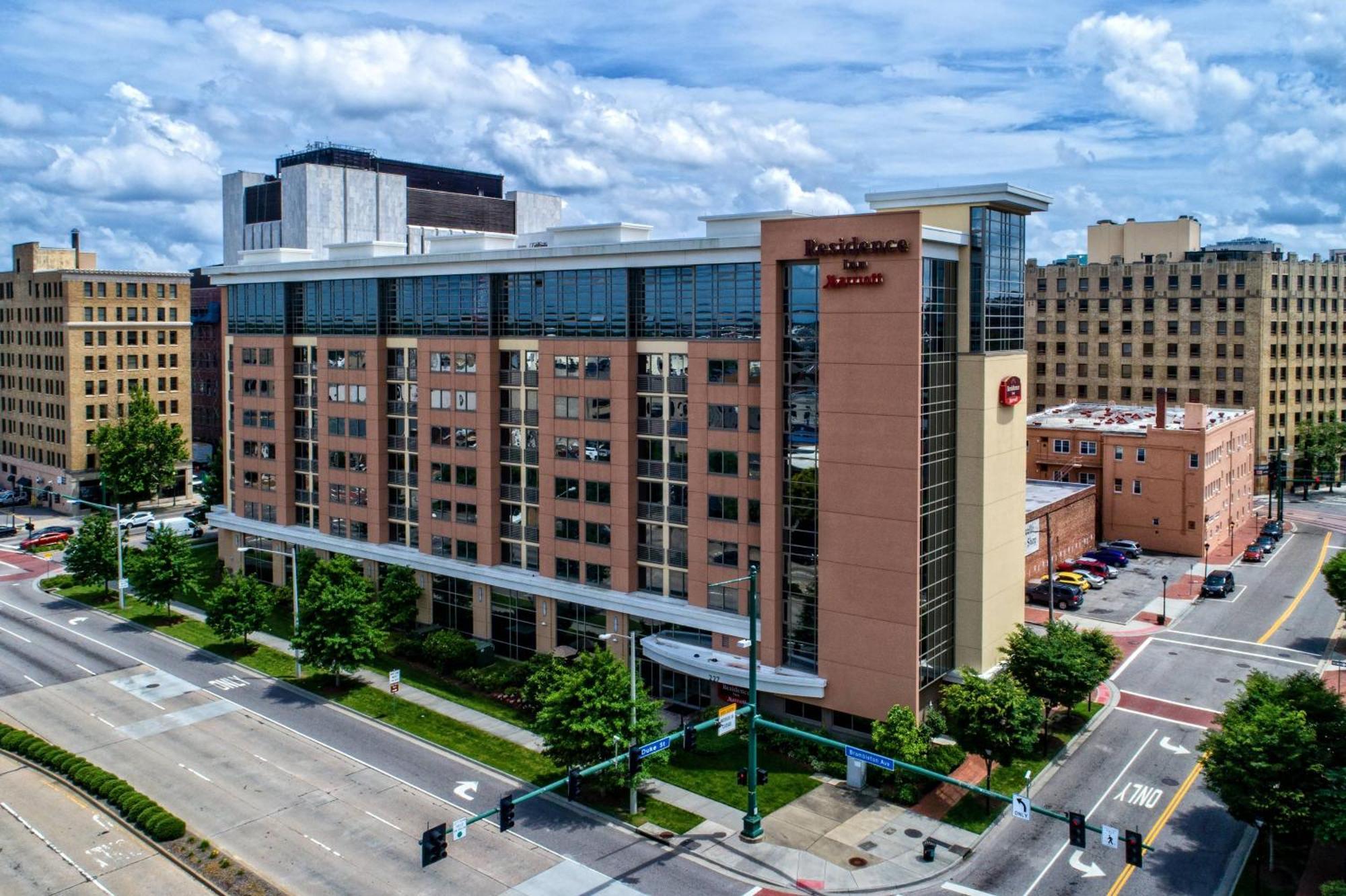 Residence Inn Norfolk Downtown Kültér fotó