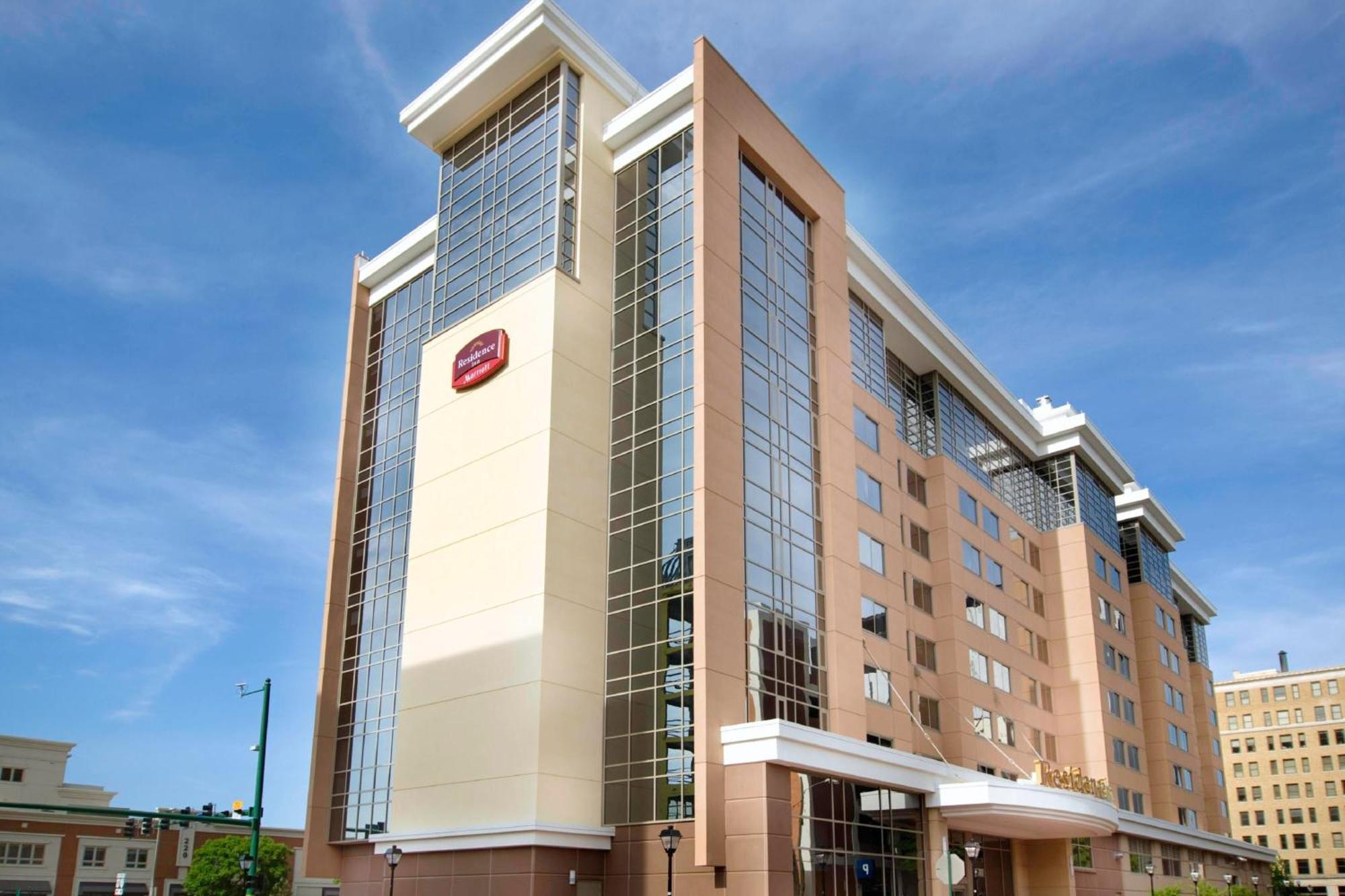 Residence Inn Norfolk Downtown Kültér fotó
